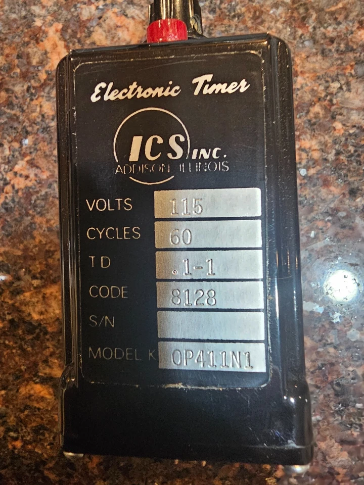 CANTIDAD 1 ICS KOP411N1 OP411N1 0,1-1 seg con retraso 115 VAC nuevo nuevo en stock envío gratuito Foto 1 de 3