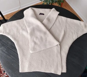 Sz 36 (EU) Stella McCartney Chunky Shawl Collar Cardigan Sweater Circa 2010 - Picture 1 of 19