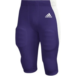 Adidas Woven A1 Stock Football Mens (M) Pants Purple Athletic Sports NFL NCAA - Picture 1 of 6