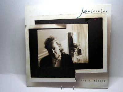 John Farnham – LP – Age Of Reason / RCA PL71839 UK 1988 VG+/VG+ Foto 1 de 4