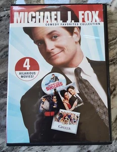 Michael J. Fox Comedy Favorites Collection DVD Widescreen 4 Movies! 3 Discs 🥳 - Bild 1 von 8