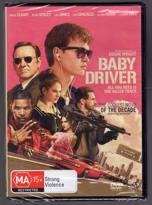 🆕️ Baby Driver (2017) DVD Brand New/Sealed "The Coolest Movie of the Decade" - image 1 of 2
