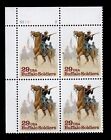 ALLY'S STAMPS US Plate Block Scott #2818 29c Buffalo Soldiers [4] MNH [STK]