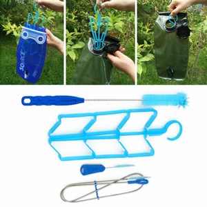 4-in-1 Water Bladder Cleaning Kit Pack Hydration Fits& Brushes Hanger For - Picture 1 of 12