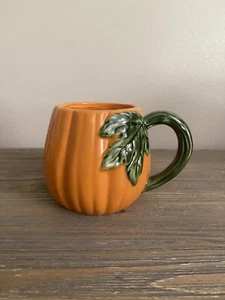 CANDLE IN A MUG SPICED PUMPKIN SCENT - Picture 1 of 3