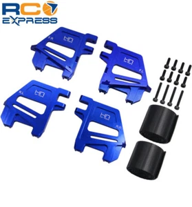 Hot Racing Traxxas X Maxx Tall Battery Hold-Downs Aluminum XMX126M06 - Picture 1 of 6