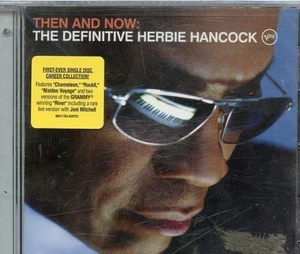 HERBIE HANCOCK CD *  THE DEFINITIVE HERBIE HANCOCK* THEN AND NOW * SEALED*NEW - Picture 1 of 2