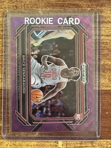 2023 Panini Prizm Draft Picks #20 Brice Sensabaugh Purple Wave Prizm RC OSU - Picture 1 of 2