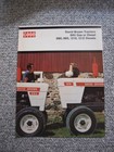 Case David Brown 885 990 995 1210 1212 Tractor Color Brochure 6 pg Orig MINT 