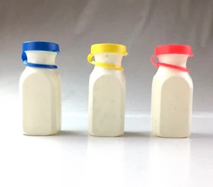 Fisher Price weiße Milchflaschen - Bild 1 von 7