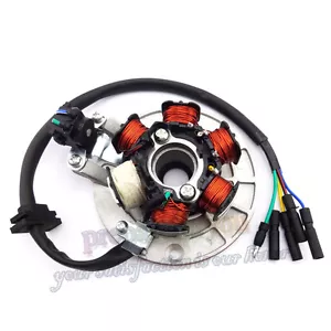 YX 140cc Magneto Stator With Light For Pit Dirt Bike Pitster SSR YCF Atomik IMR - Bild 1 von 4