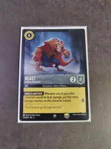 Disney Lorcana, Beast 172/204 Rise Of The Floodborn - Foto 1 di 1