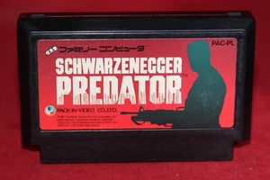 Schwarzenegger Predator (Nintendo Famicom, 1988) Authentic Game Cartridge - Picture 1 of 2
