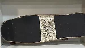 Vintage Variflex Skateboard Waimea Bay Old School AUTOGRAPHED BY TIM BYRNE - Picture 1 of 12