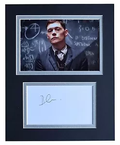 Burn Gorman Signed Autograph 10x8 photo display The Dark Knight Rises Film COA - Picture 1 of 6