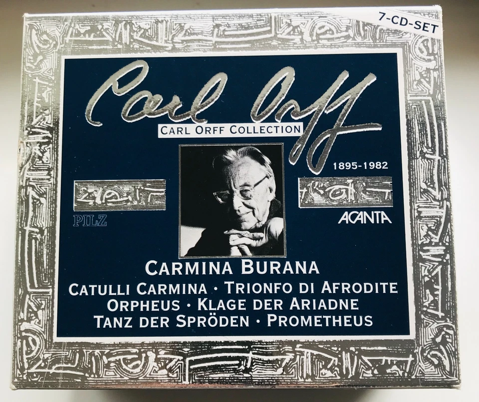 7 CD-Set CARL ORFF 1895 -1982  Carl Orff Collection  (C7523) - Bild 1 von 4
