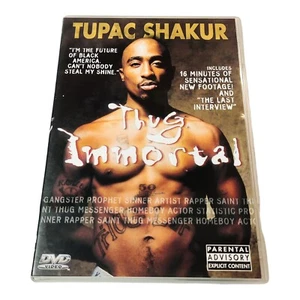 Thug Immortal: The Tupac Shakur Story DVD - Documentary - Home Footage and More - Picture 1 of 4