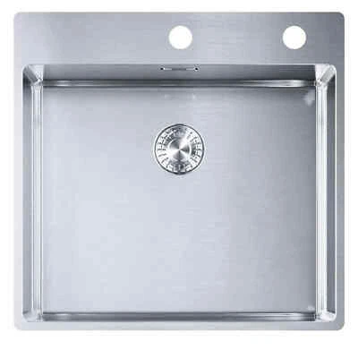 FRANKE BOX BXX 210-50, mit Siebkorb als Druckknopfventil, - Bild 1 von 4