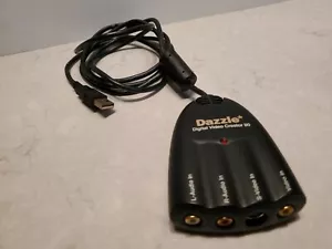 DAZZLE DVC-80 Digital Video Creator 80 Video Capture Device RCA USB Cable - Picture 1 of 4
