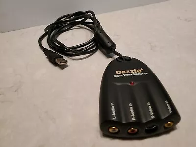 DAZZLE DVC-80 Digital Video Creator 80 Video Capture Device RCA USB Cable - Image 1 of 4