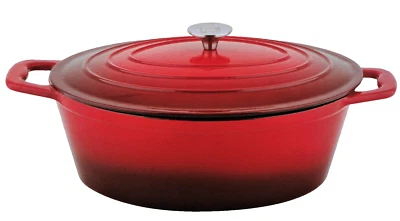 CS Gusseisen Bräter XANTEN 36 x 28 cm rot Gusstopf Bratentopf alle Herdarten ovp - Bild 1 von 3