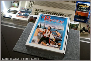 Pirates! Pirates game for COMMODORE 64 C64 EASYFLASH edition. Brand new! - Picture 1 of 6