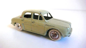 CIJ 1/43 ème RENAULT DAUPHINE BON ÉTAT ANNÉES 50/60 MÉTAL - Picture 1 of 6
