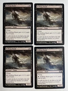 4x Mtg Core Set 2012 M12 Drifting Shade PL/EX Magic The Gathering - Bild 1 von 2