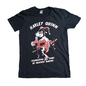 Harley Quinn 25 Anniversary T-Shirt schwarz Gr. M | 2017 Batman DC Comics - Bild 1 von 8