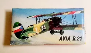 KP Avia B.21 Modellflugzeug Vintage ungebaut Tschechoslowakei kostenloser Versand - Bild 1 von 7