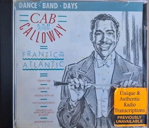 Cab Calloway - Frantic In The Atlantic 1988 UK 13 Track CD EX - Bild 1 von 2