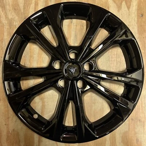 2017-2019 Ford Escape SE SEL 17" Black Wheel Skin IMP-414BLK 1 Piece New - Picture 1 of 2