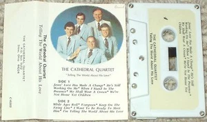 Cathedral Quartet TELLING WORLD ABOUT HIS LOVE 1980 tape - Cathedrals - Picture 1 of 1