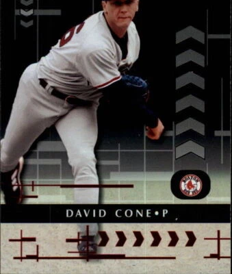 2001 Absolute Memorabilia #84 David Cone - NM-MT - Image 1 of 2