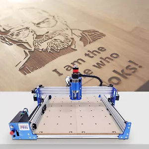 Fresatrice per intaglio legno 3 assi 4040 router CNC incisore incisione taglio - Foto 1 di 14