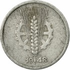 [#539268] Münze, GERMAN-DEMOCRATIC REPUBLIC, 5 Pfennig, 1948, Berlin, S+, Alumin