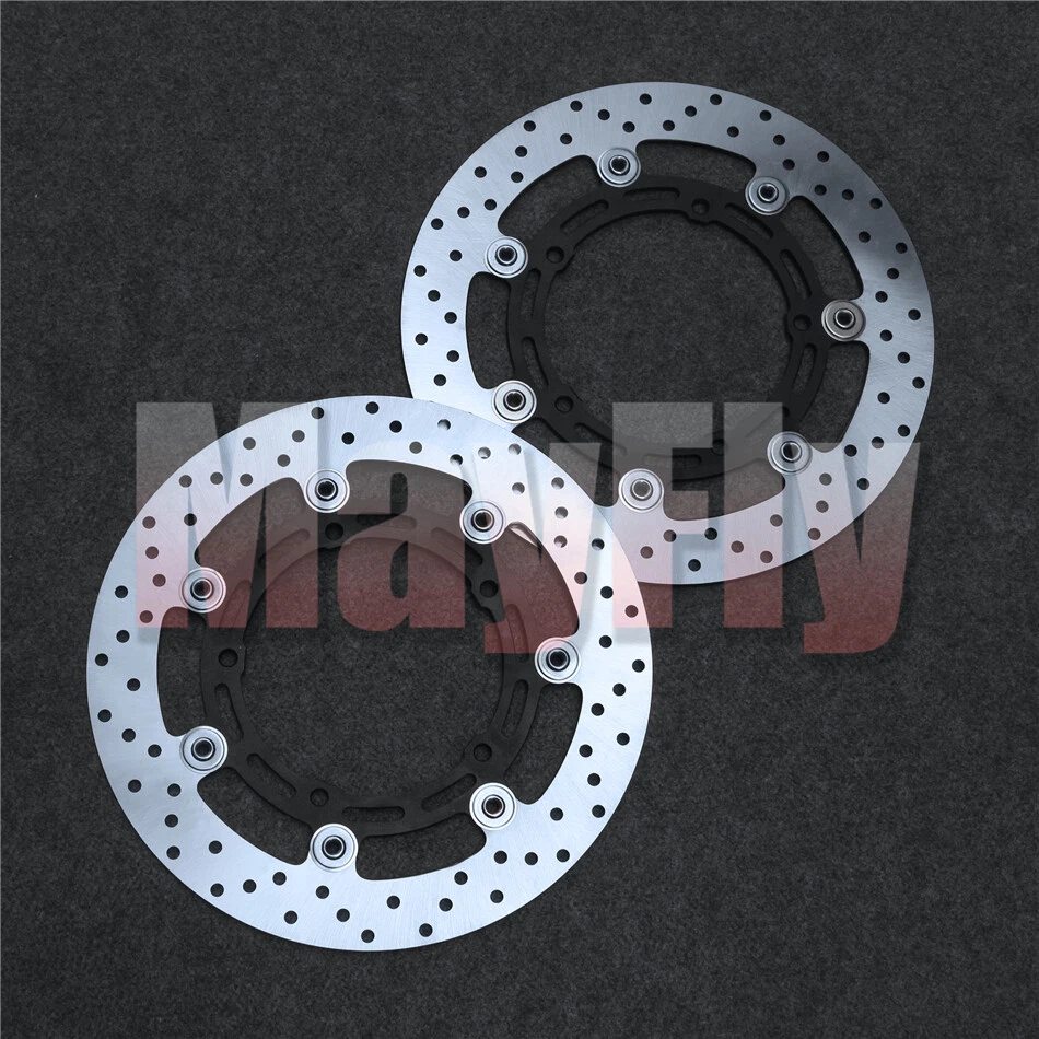 Rotor de disco de freno flotante delantero apto para YZF R3 R25 15-20 MT03 16-20 Foto 1 de 4