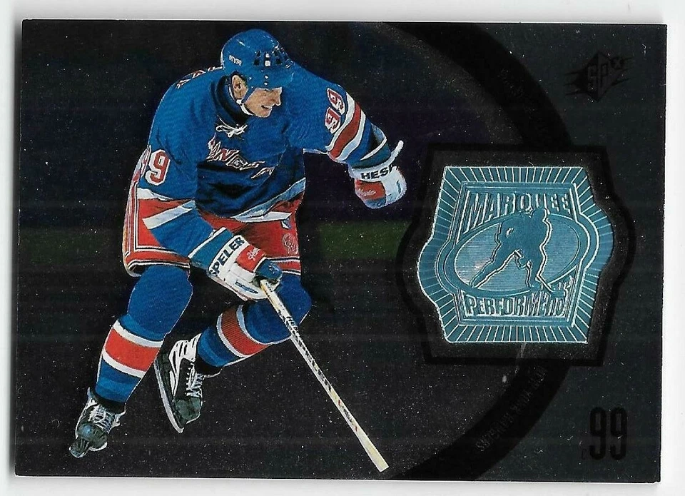 98/99 SPx FINITE BASE Hockey /9500 /6950 /3900 /2625 (#1-180) U-Pick From List - Image 1 of 1