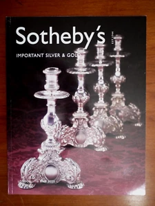 SOTHEBYS London, Important Silver and Gold, May 15, 2003 - Picture 1 of 1