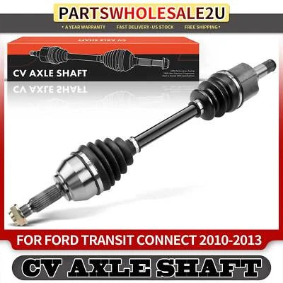 Conjunto de eje de conductor delantero CV para Ford Transit Connect 2010-2013 L4 2,0 L  Foto 1 de 4