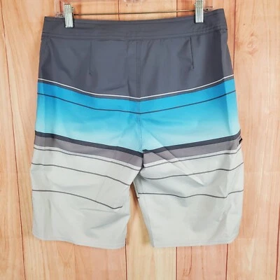 Pantalones cortos de natación O'Neill Hyperfreak para hombre talla 30 poliéster elástico con cordones - Imagen 1 de 4