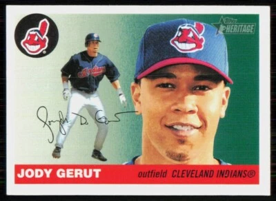 2004 Topps Heritage Jody Gerut Cleveland #32 - Image 1 of 2