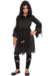 Brand New Cloak of Darkness Grim Reaper Child Costume - Picture 1 of 1