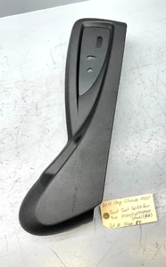 14-18 Chevy Silverado 1500 FRONT RIGHT SIDE SEAT SWITCH COVER PANEL TRIM OEM - Picture 1 of 6
