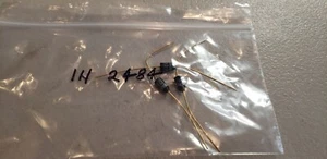 NOS 1N2484 LOT OF 3 Gold Leads - Bild 1 von 1