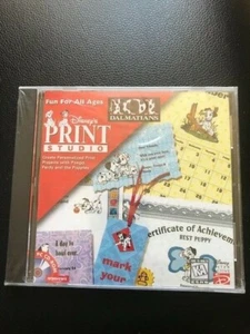 101 Dalmatians Print Studio -Perdy/Puppies NEW- RARE - Ships Same Day! - Picture 1 of 2