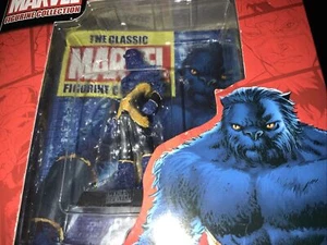 Eaglemoss The Classic Marvel Figurine Collection The Beast (X-Men) Figure - Picture 1 of 5