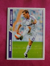 15 WESLEY SNEIJDER, ROOKIE DEL REAL MADRID C.F. - MUNDICROMO 2007-08