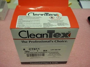 3x100 (300) Advantus CleanTex CT811 Tücher offener Karton neu abgebildet - Bild 1 von 3