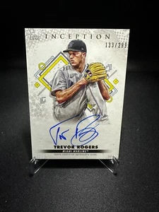 2022 Topps Inception - Trevor Rogers - Rookie & Emerging Stars Autograph 133/299 - Picture 1 of 5